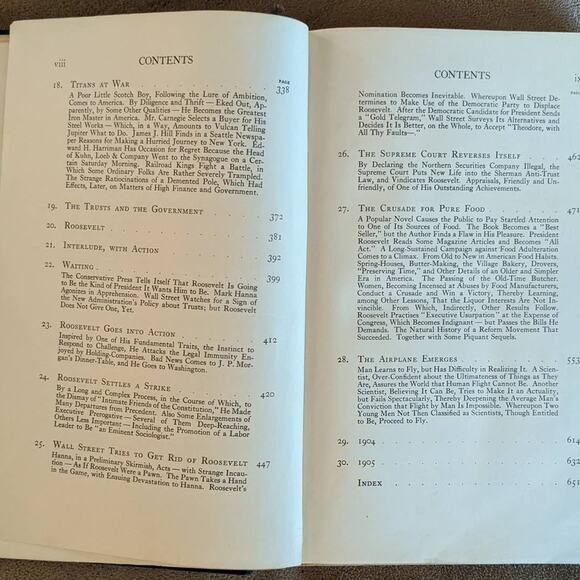 1926 Our Times United States 1900-1925 II America Funding Herself Mark Sullivan - Picture 8 of 15